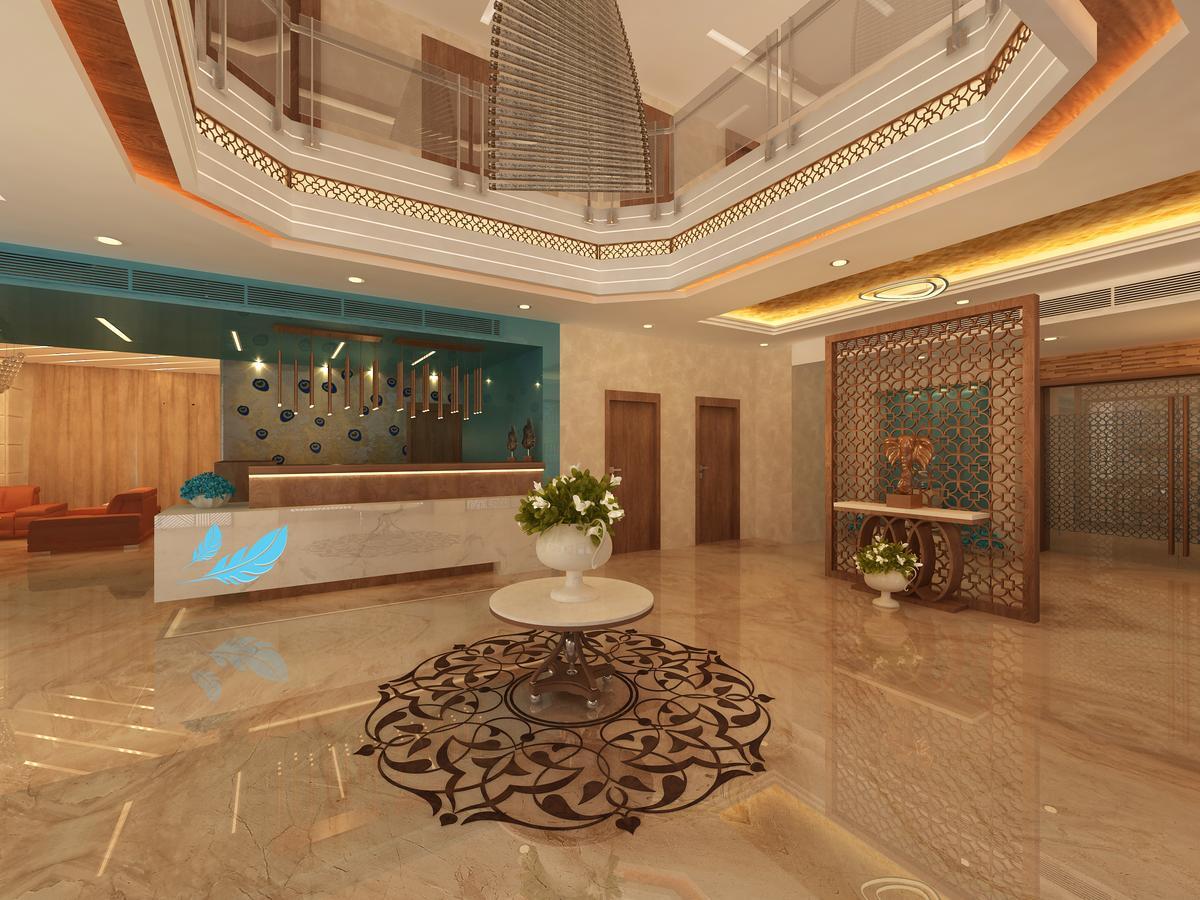 Skk Blu Hotel & Spa Udaipur Ngoại thất bức ảnh