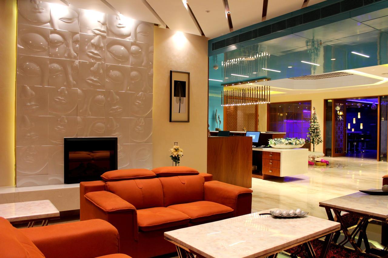 Skk Blu Hotel & Spa Udaipur Ngoại thất bức ảnh
