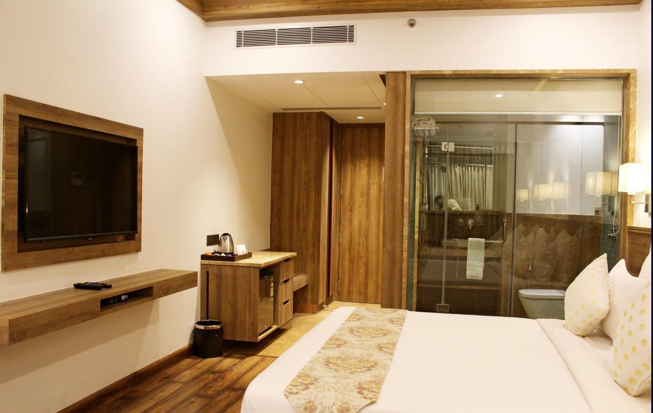 Skk Blu Hotel & Spa Udaipur Ngoại thất bức ảnh
