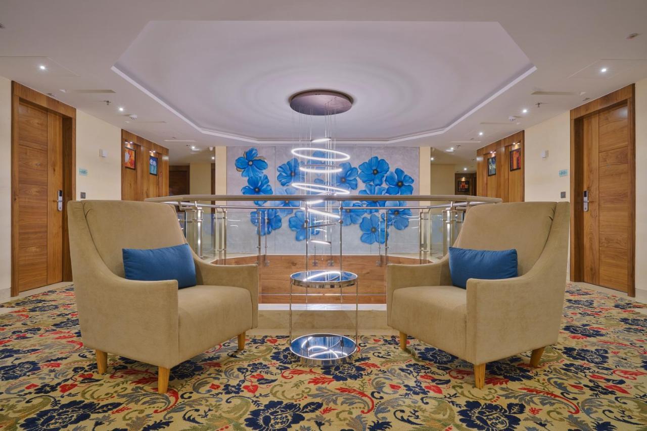 Skk Blu Hotel & Spa Udaipur Ngoại thất bức ảnh