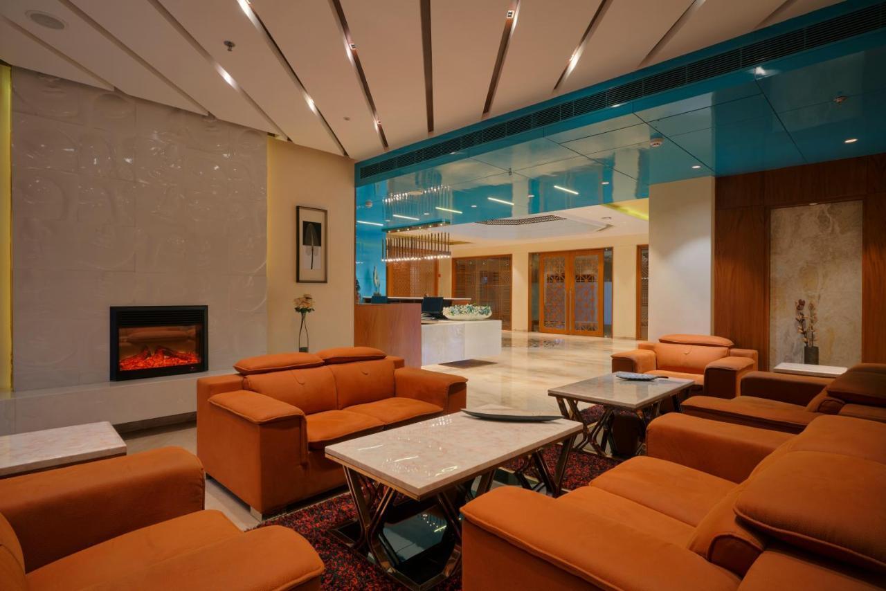 Skk Blu Hotel & Spa Udaipur Ngoại thất bức ảnh