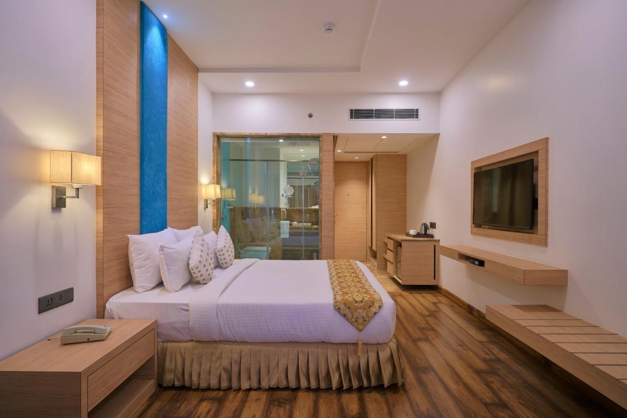 Skk Blu Hotel & Spa Udaipur Ngoại thất bức ảnh