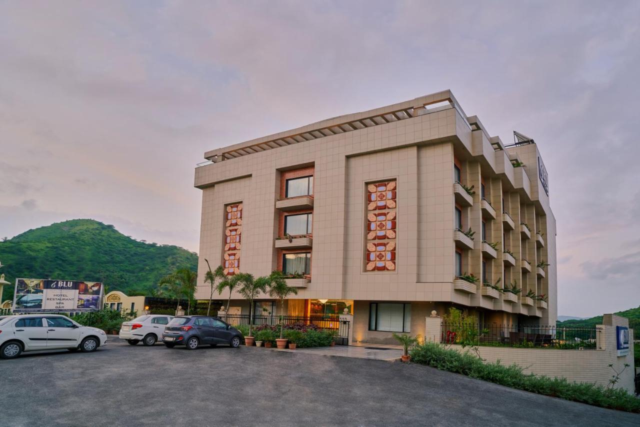 Skk Blu Hotel & Spa Udaipur Ngoại thất bức ảnh